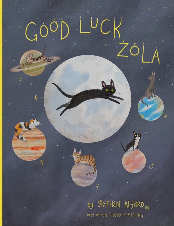 Good Luck Zola, Illustrated Book