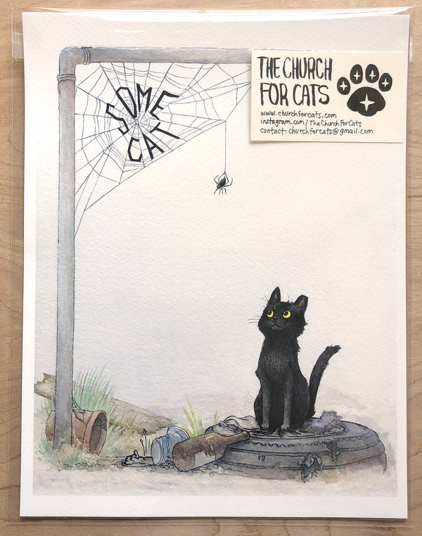Some Cat, Fine Art Print