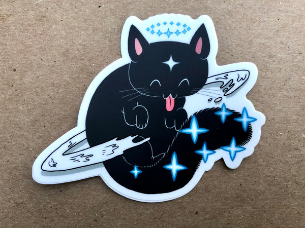 Great Grand Mother Cat Vinyl Sticker