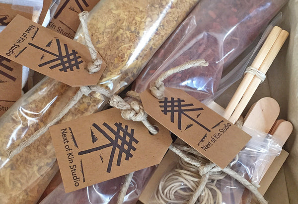 Custom Natural Dye Kit