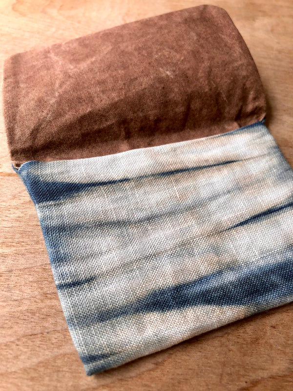 Hand-Made Chakin Ire Naturally Dyed with Plants
