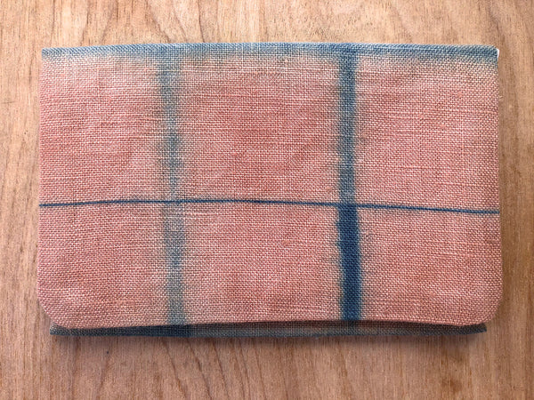 Hand-Made Chakin Ire Naturally Dyed with Plants