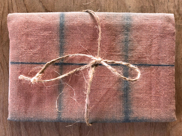 Hand-Made Chakin Ire Naturally Dyed with Plants