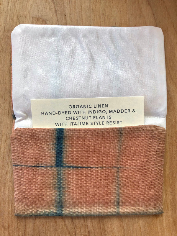 Hand-Made Chakin Ire Naturally Dyed with Plants